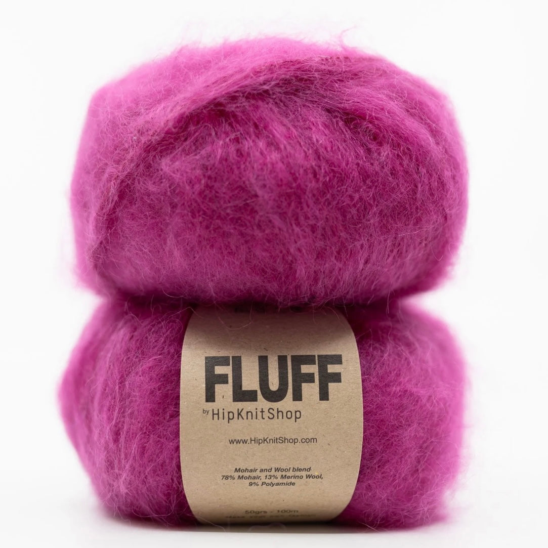 Powerful Purple - Fluff - HipKnitShop - Garntopia