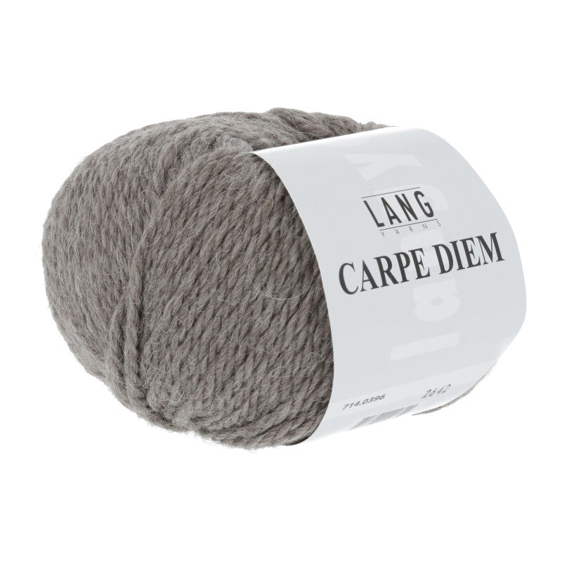 396 Sand melange -	Carpe Diem - Lang Yarns - Garntopia