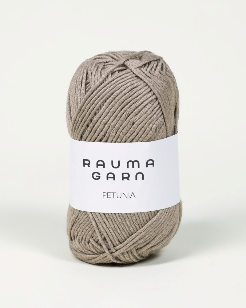 328 Aluminium  -	 Petunia - Rauma Garn - Garntopia