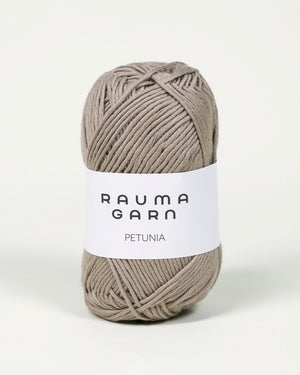 328 Aluminium  -	 Petunia - Rauma Garn - Garntopia