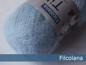 340 Ice Blue -	Tilia - Filcolana - Garntopia