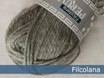 954 Light Grey (melange) -	Peruvian - Filcolana - Garntopia