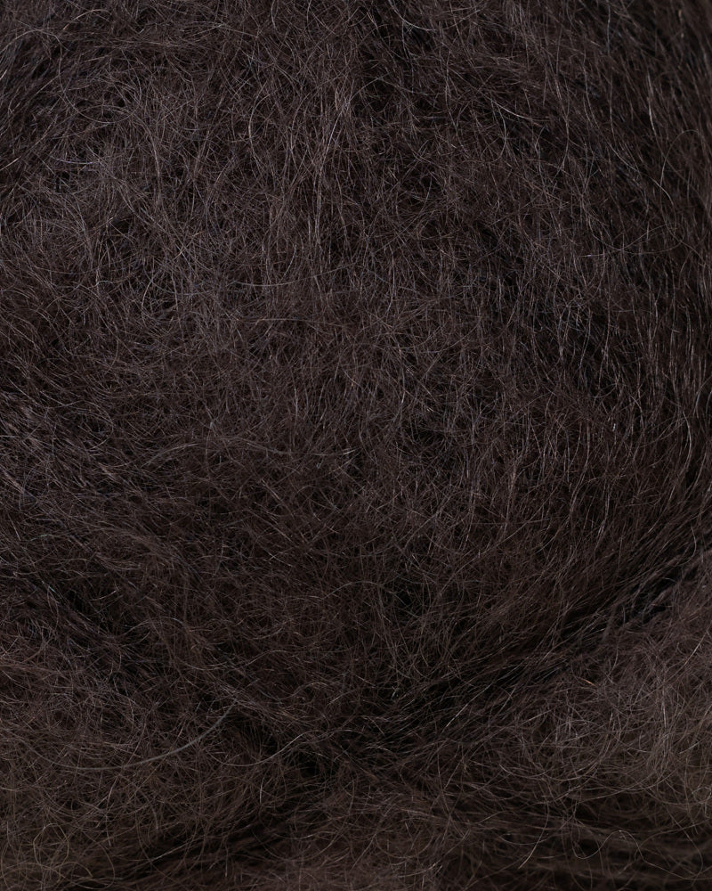 080 Mørk brun -	Plum - Rauma Garn - Garntopia