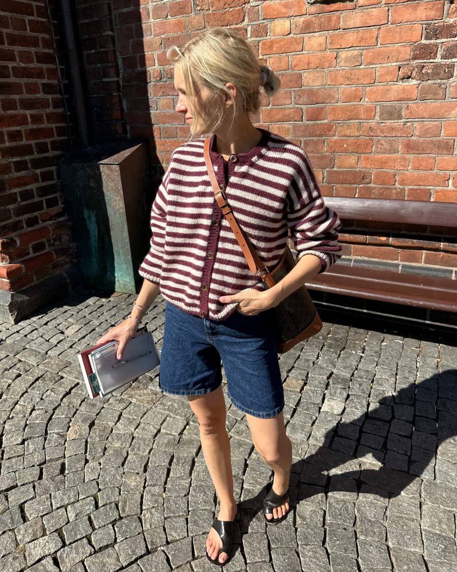 Olga Jacket - Papir - PetiteKnit - Garntopia