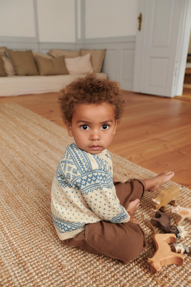 2512 - Norske Ikoner Baby - NR 1 SETESDALKOFTE BABY