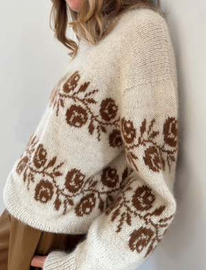 Le Knit - Rosie Sweater - Papir