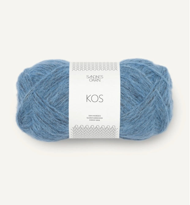 6053 Dutch Blue -	Kos - Sandnes garn - Garntopia