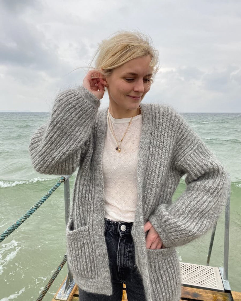 November Jacket - Papir - PetiteKnit - Garntopia