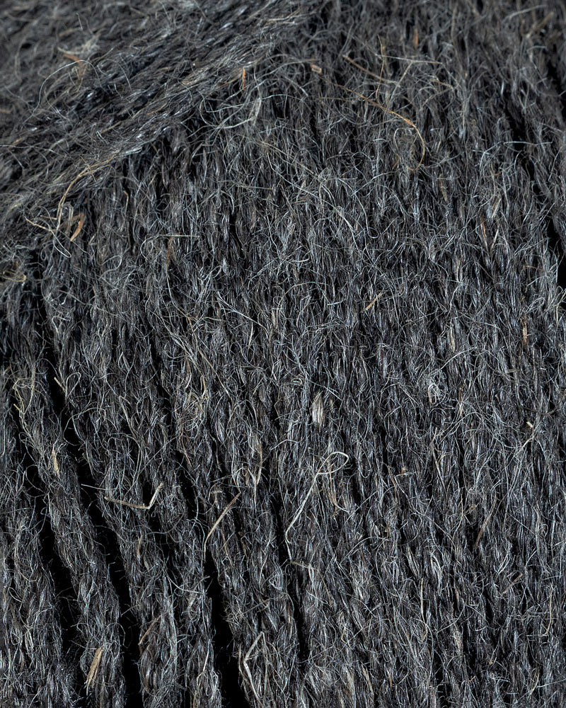 02 Mørk Grå -	Pelini - Rauma Garn - Garntopia