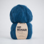 Petrol blue -	Hip Mohair - HipKnitShop - Garntopia