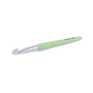 KnitPro Crochet Hook Waves Soft Grip - Iris - 9 mm