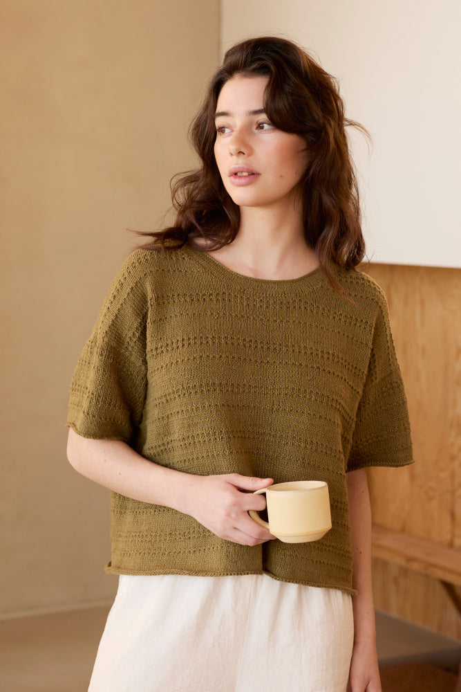 515 Patra lintopp - papiroppskrift - Rauma Garn - Garntopia