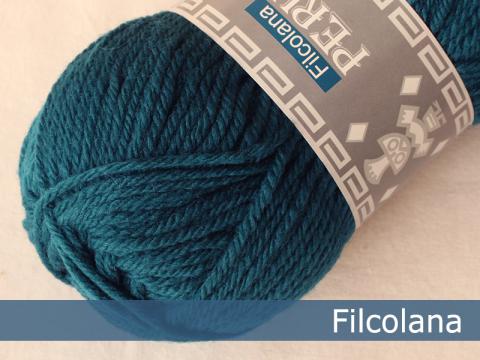 202 Teal -	Peruvian - Filcolana - Garntopia