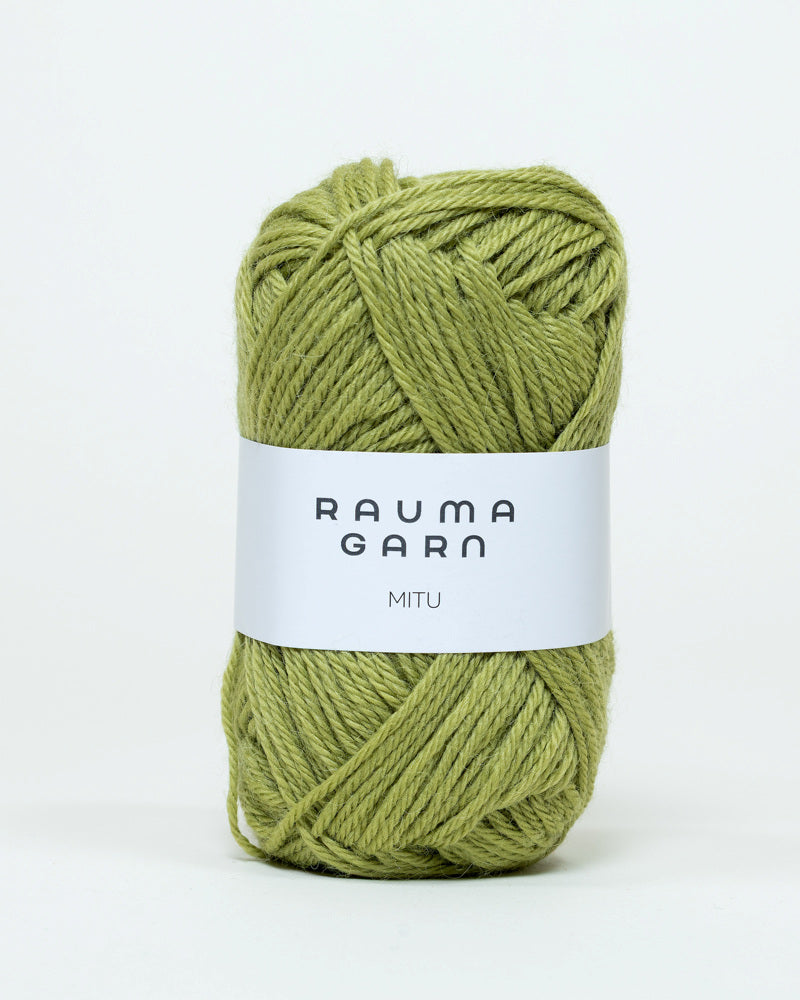 0496 Spiregrønn -	Mitu - Rauma Garn - Garntopia