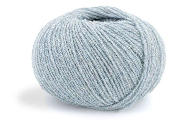 76 M Glacier Blue Melange - Como - Lamana - Garntopia