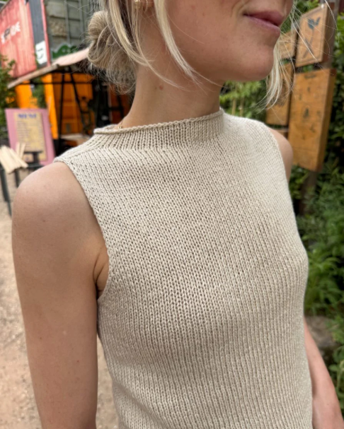 Ivy Top - Papir - PetiteKnit - Garntopia
