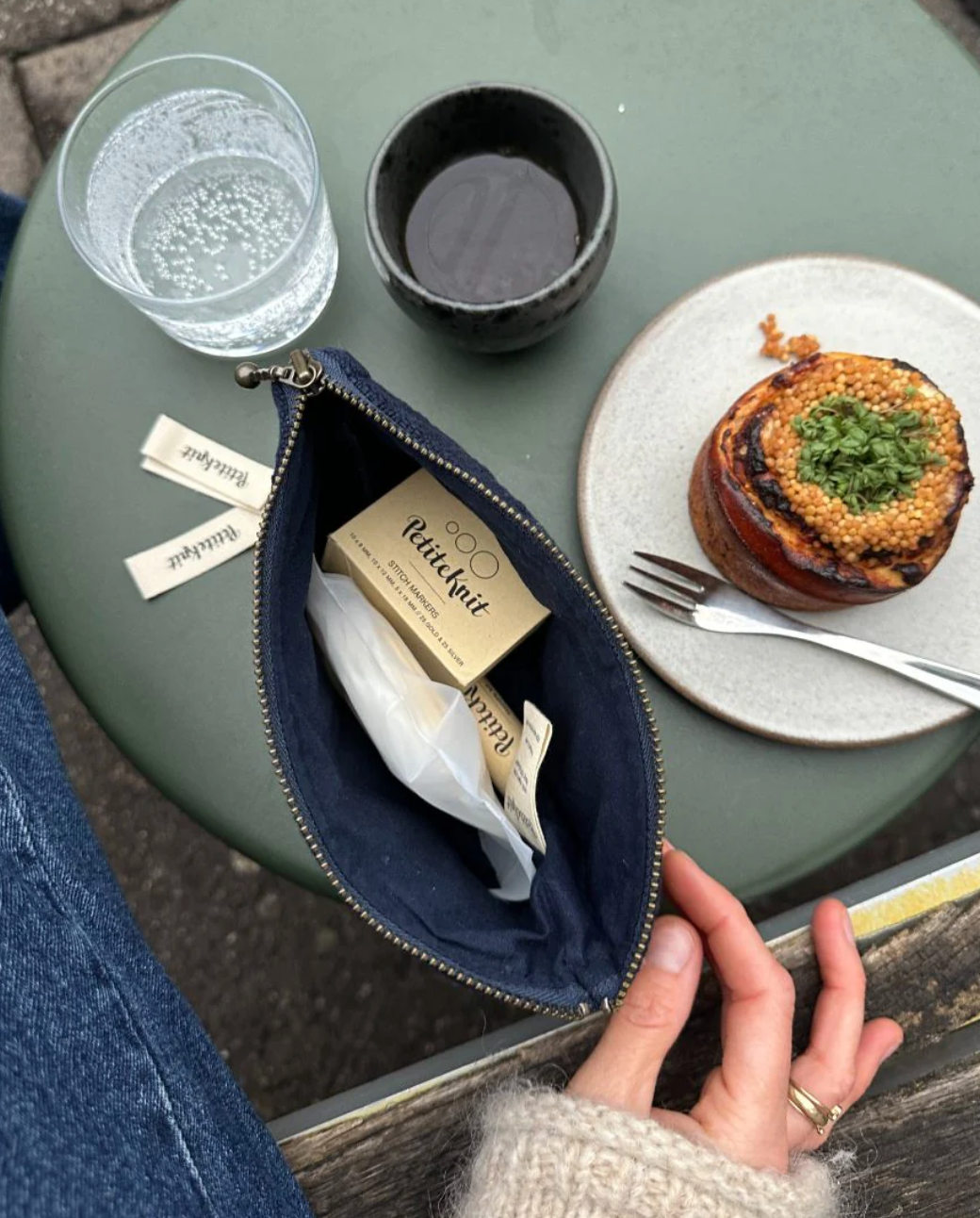 Knitter's Tool Case - Night Sky - PetiteKnit - Garntopia