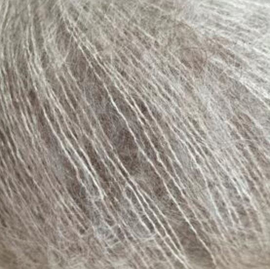 406  - Kid Seta Tweed - Gepard Garn - Garntopia