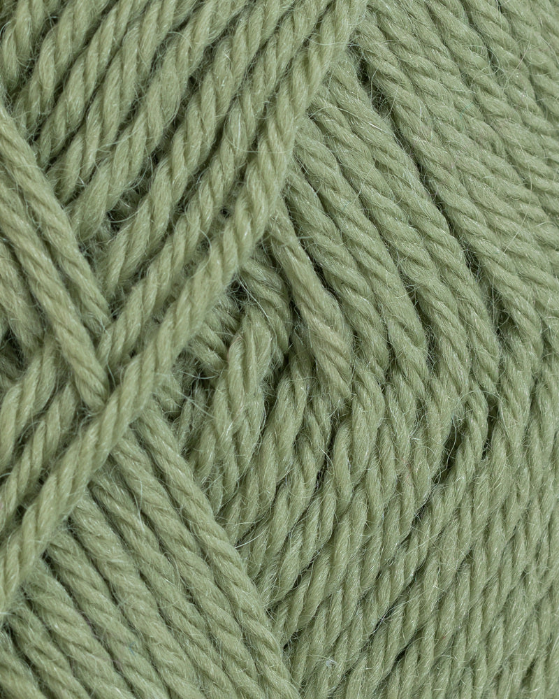 8287 Lys grønn -	Mitu - Rauma Garn - Garntopia