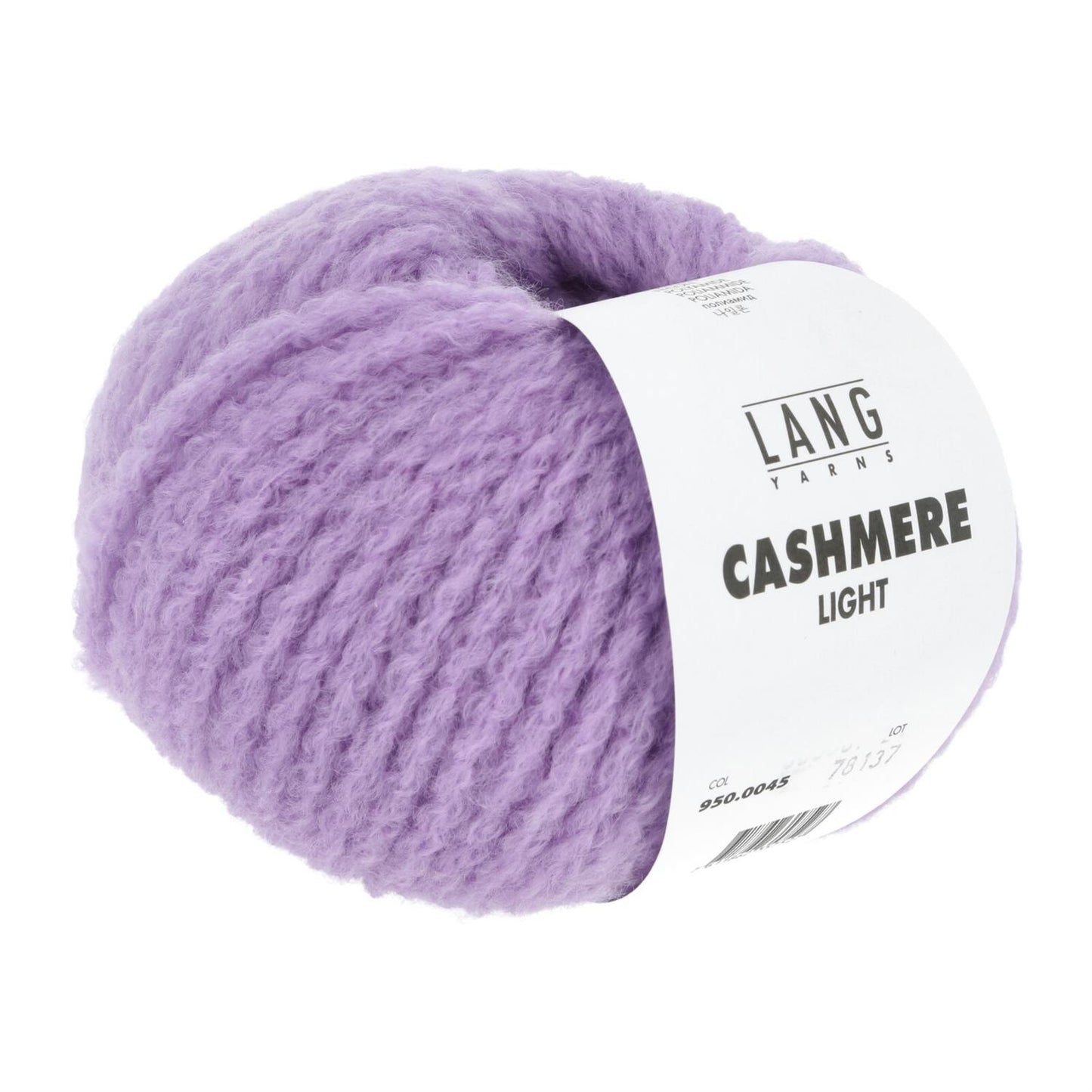 45 -	Cashmere Light - Lang Yarns - Garntopia