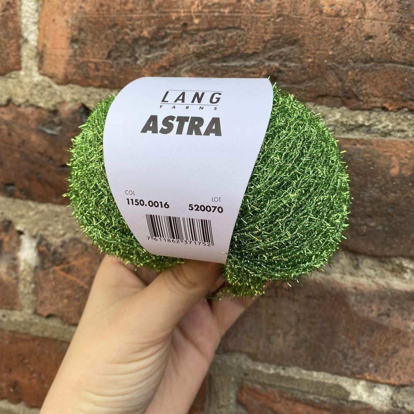16 Lys Grønn - Astra - Lang Yarns - Garntopia