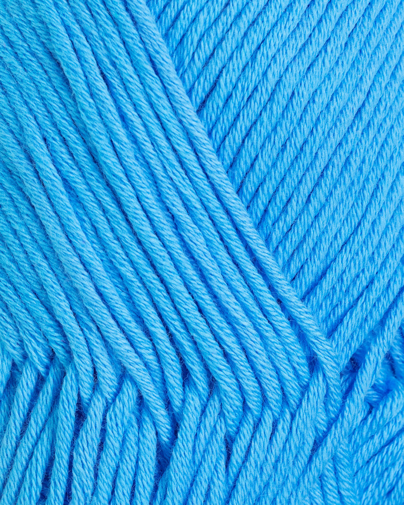 340 Frisk blå  -	 Petunia - Rauma Garn - Garntopia