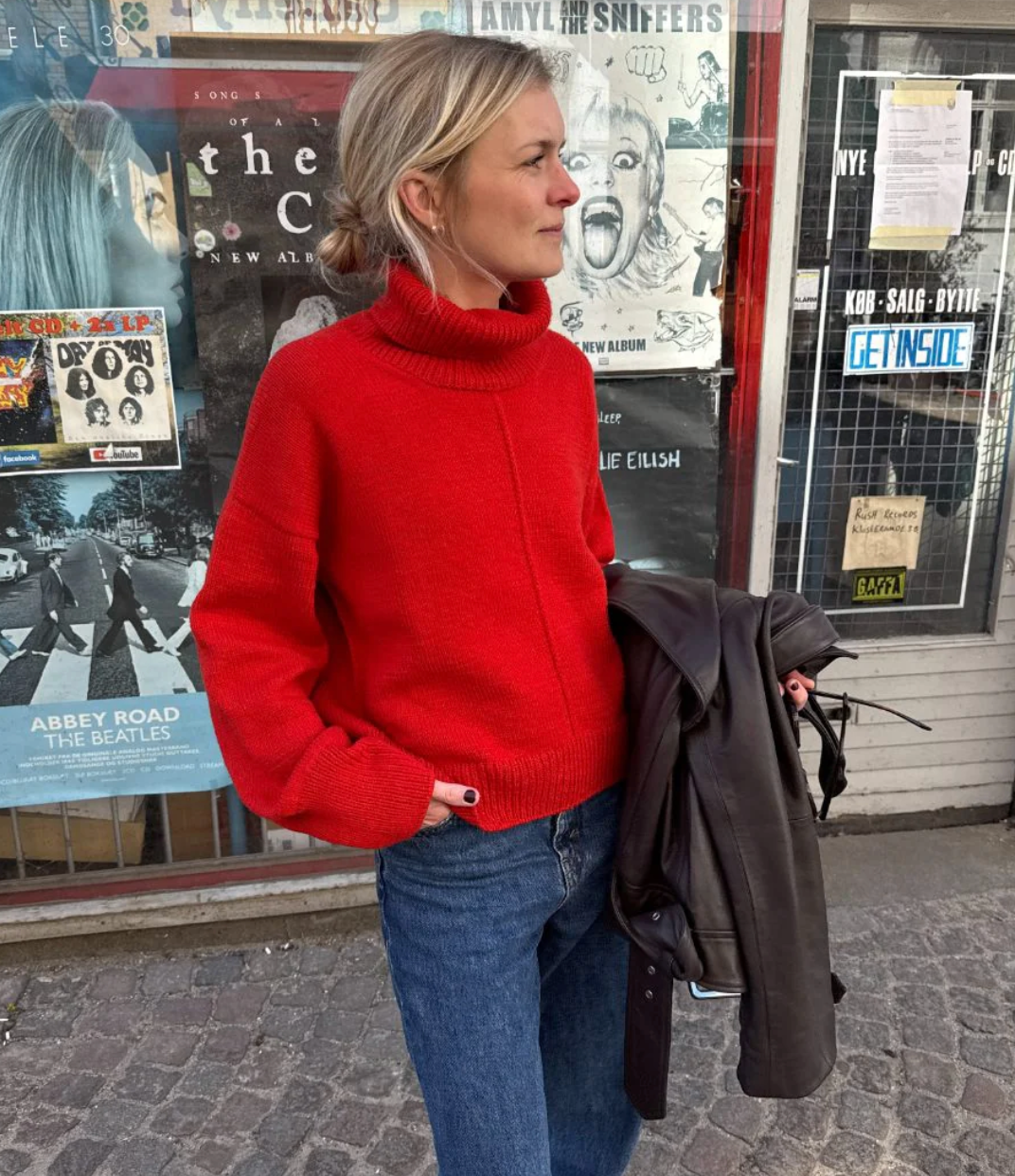 Scarlet Sweater - Papir - PetiteKnit - Garntopia