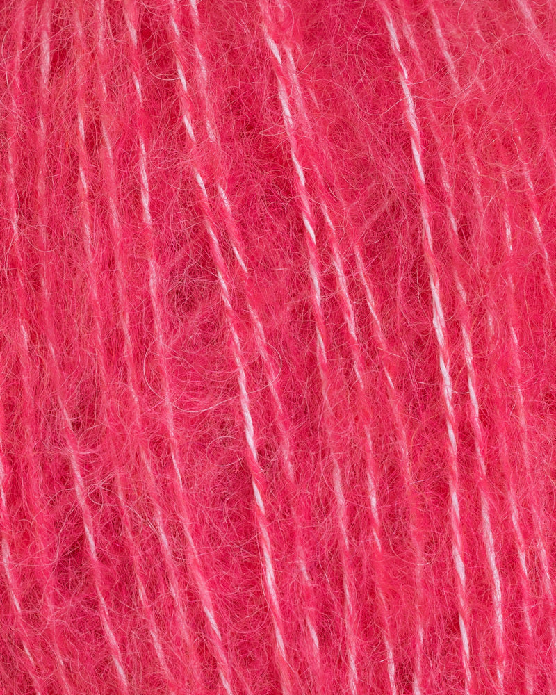 1366 Flamingorosa -	Alpakka Lin - Rauma Garn - Garntopia