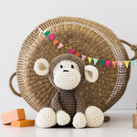 DIY Monkey Mace Heklekit - Hoooked Yarn