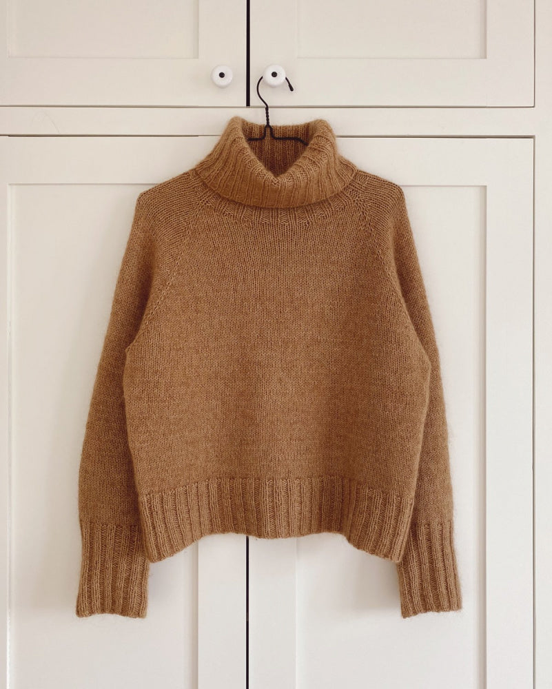 Caramel Sweater - Papir - PetiteKnit - Garntopia