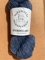07 Jeansblå   -   Hyrdegarn - Hjelholt - Garntopia