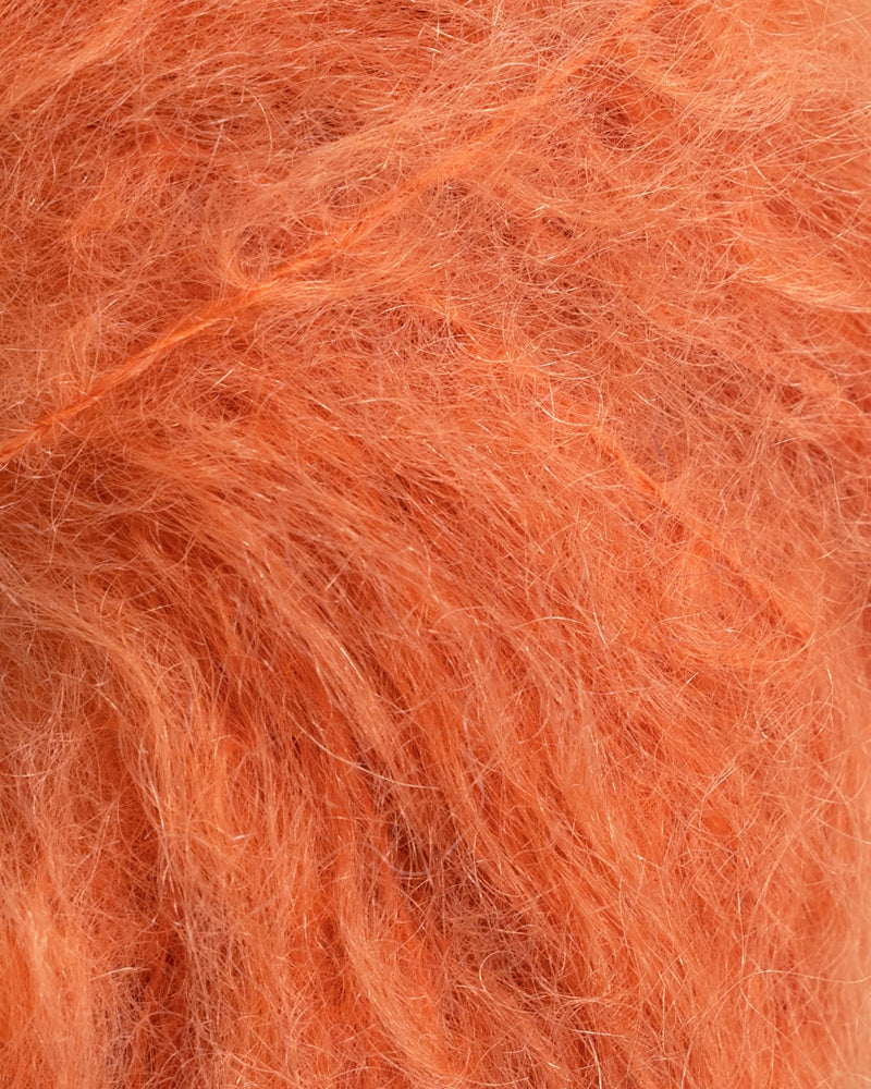 Tjukk Mohair 189 Dus valmue -	Tjukk Mohair - Rauma Garn - Garntopia