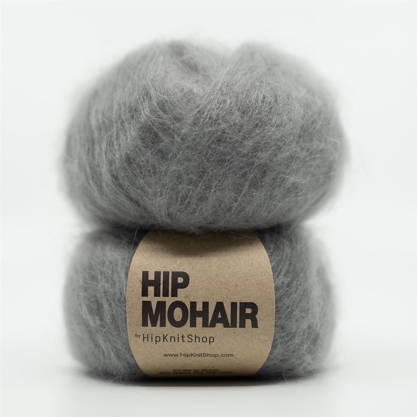 Cloudy Grey -	Hip Mohair - HipKnitShop - Garntopia
