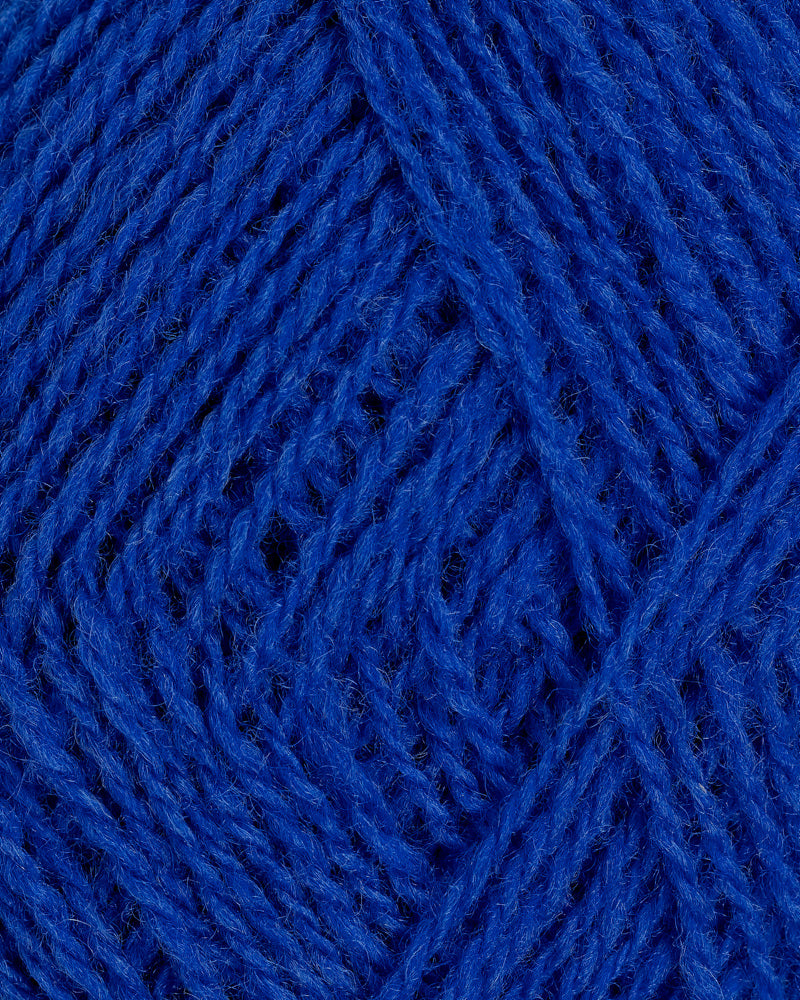 L437 Blå -	Lamullgarn - Rauma Garn - Garntopia