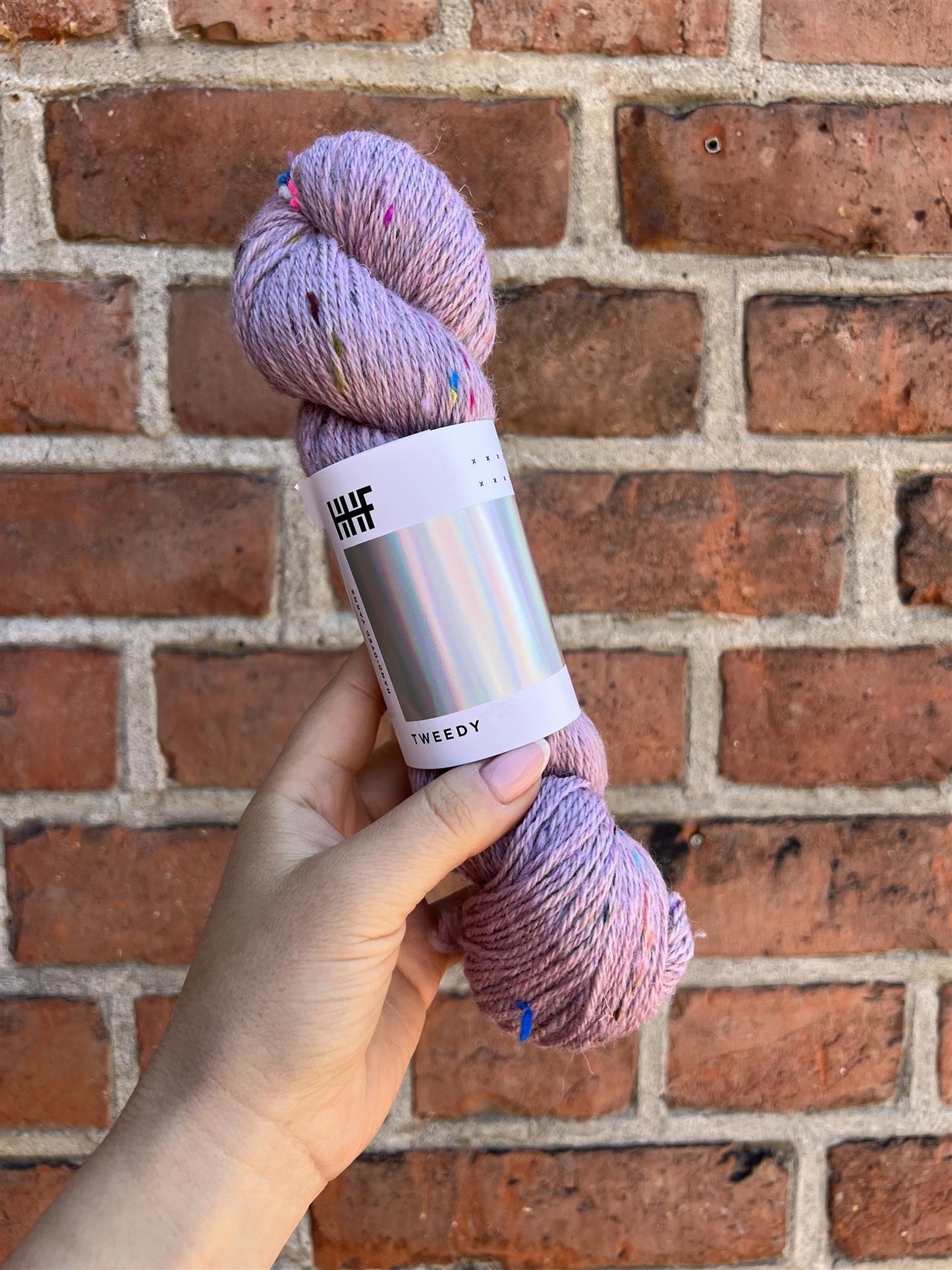 UTGÅTT Lullaby Tweedy  - Hedgehog Fibres - Hedgehog Fibres - Garntopia