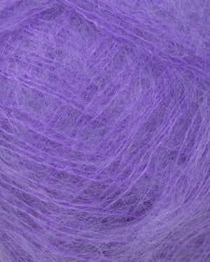110 Lilla  -	Plum - Rauma Garn - Garntopia