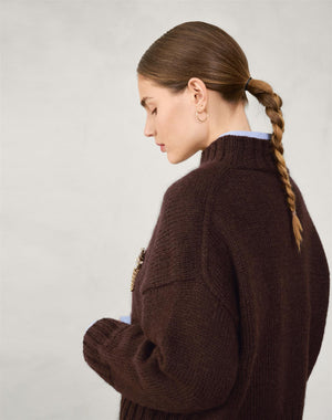 2507 - DIY - NR. 5  Mindy Sweater Chunky Edition - Sandnes garn - Garntopia