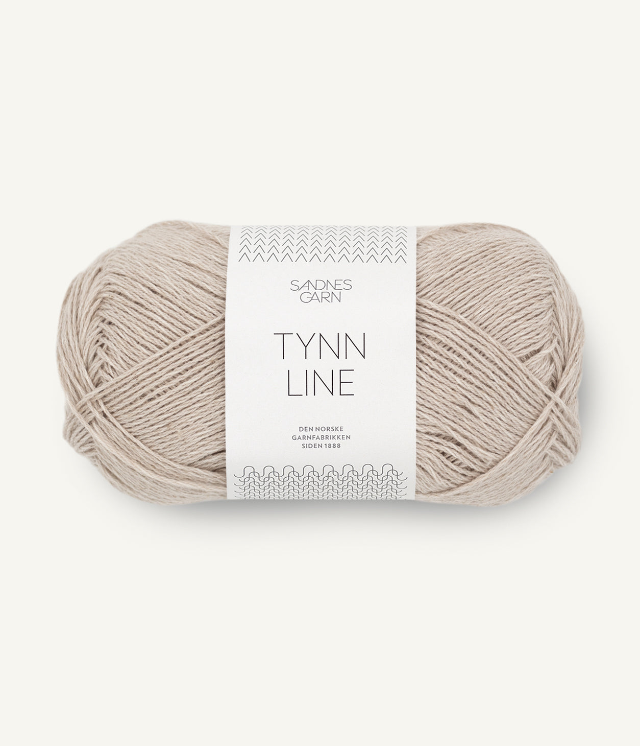 2331 Lys Beige -	Tynn Line - Sandnes garn - Garntopia