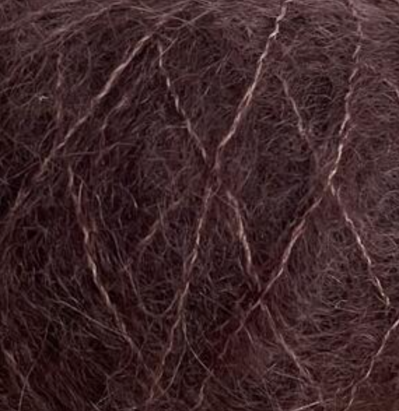 485 Chokolade - Kid Silk 5 - Gepard Garn - Garntopia