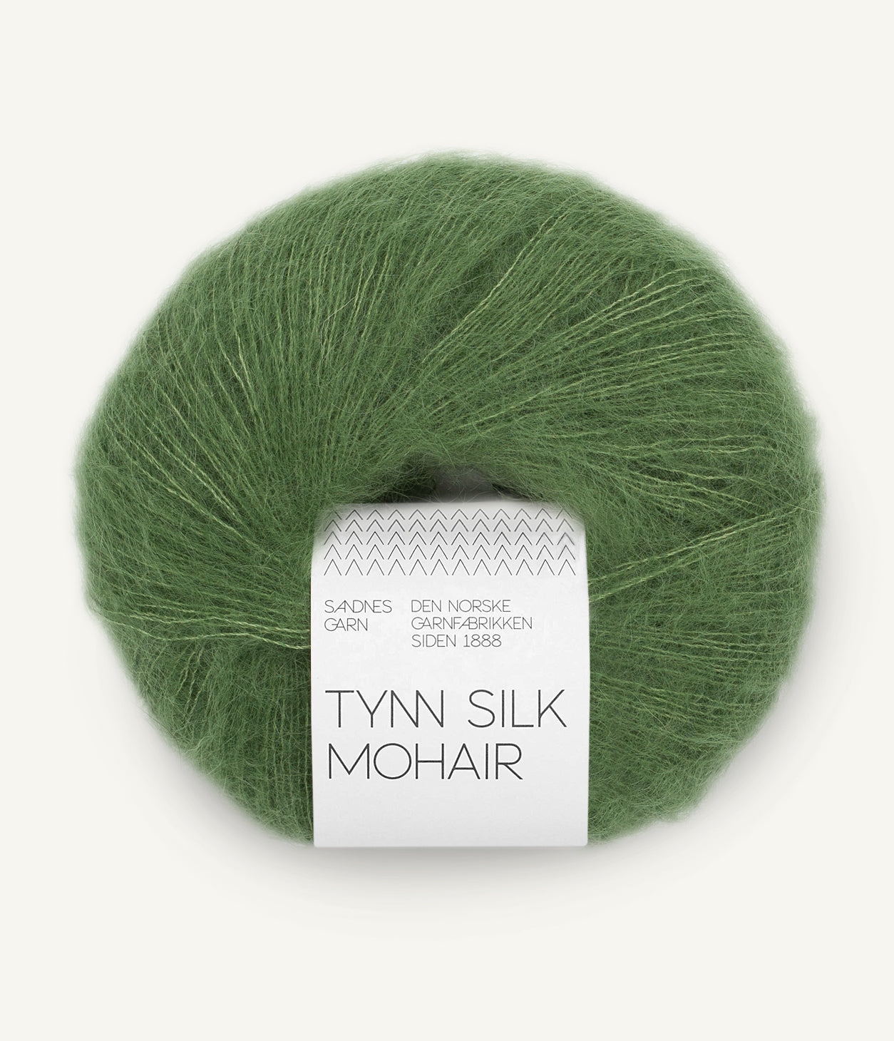 8753 Vineyard Green -	Tynn Silk Mohair - Sandnes garn - Garntopia