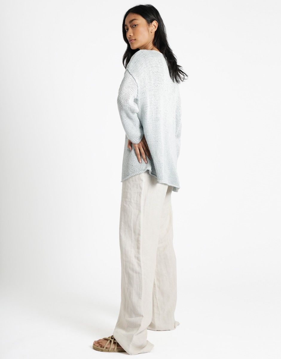 Sunny Tunic - Papir - Wool and the gang - Garntopia