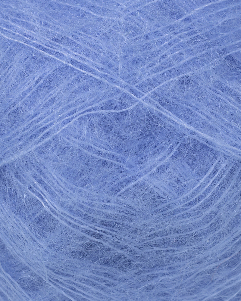 067 Blek blå -	Plum - Rauma Garn - Garntopia