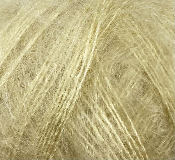 Støvet Banan -	Soft Silk Mohair - Knitting for Olive - Garntopia