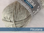 957 Very Light Grey (melange) -	Peruvian - Filcolana - Garntopia