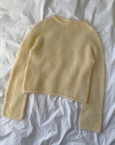 Ivy Blouse - Papir - PetiteKnit - Garntopia