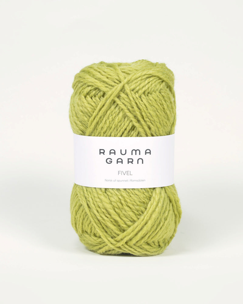 12 Spiregrønn  -	Fivel - Rauma Garn - Garntopia