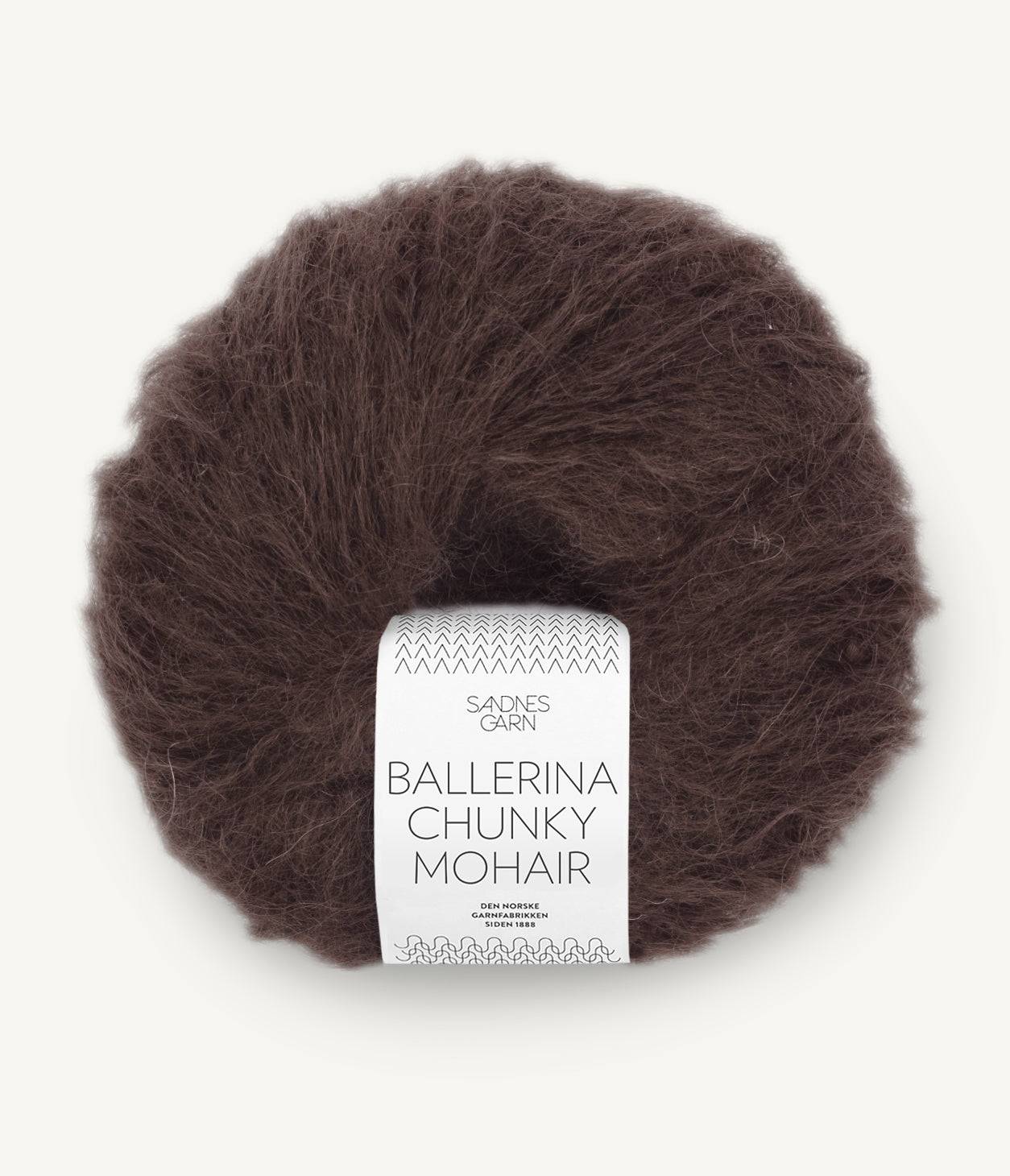 3591 Chocolate Plum - Ballerina Chunky Mohair - Sandnes garn - Garntopia