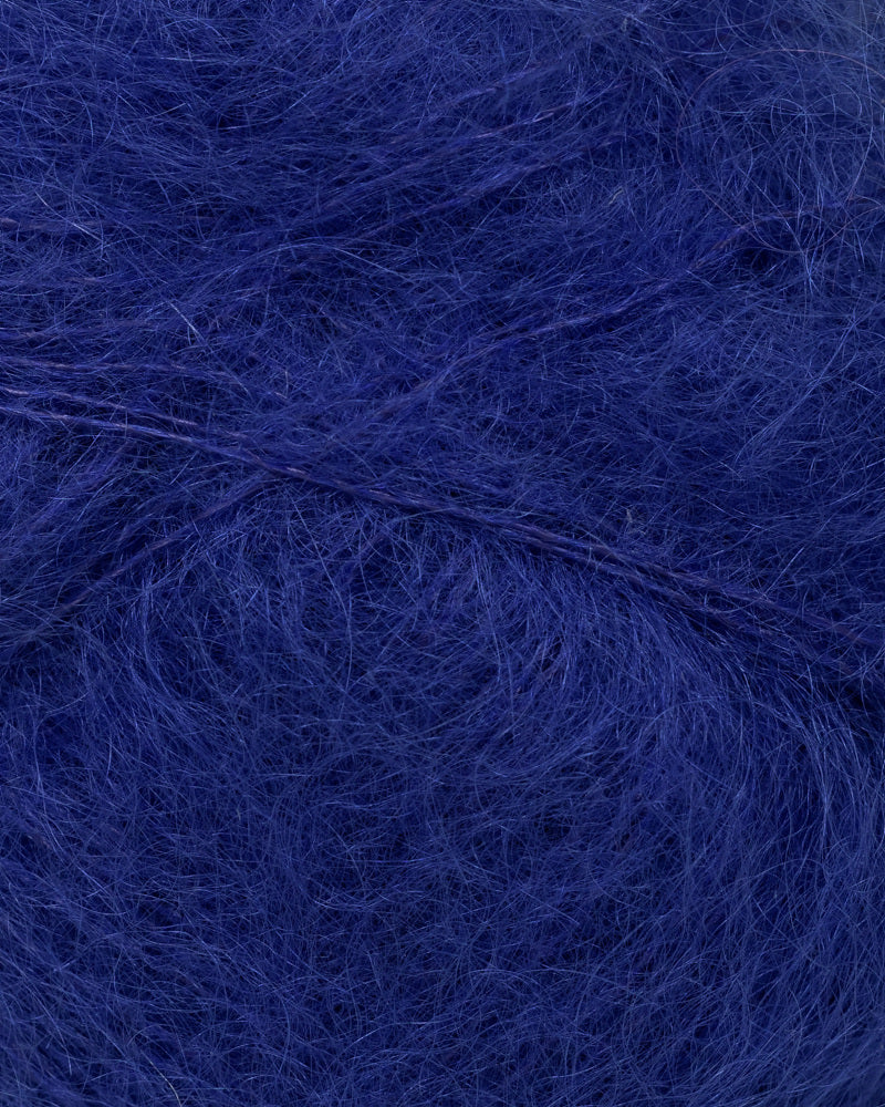 135 Mørk blå -	Plum - Rauma Garn - Garntopia