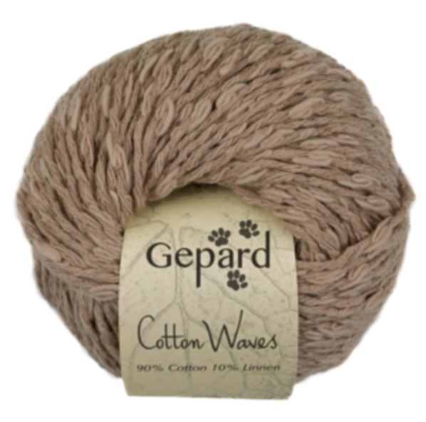 144 Uglevisdom - CottonWaves - Gepard Garn - Garntopia