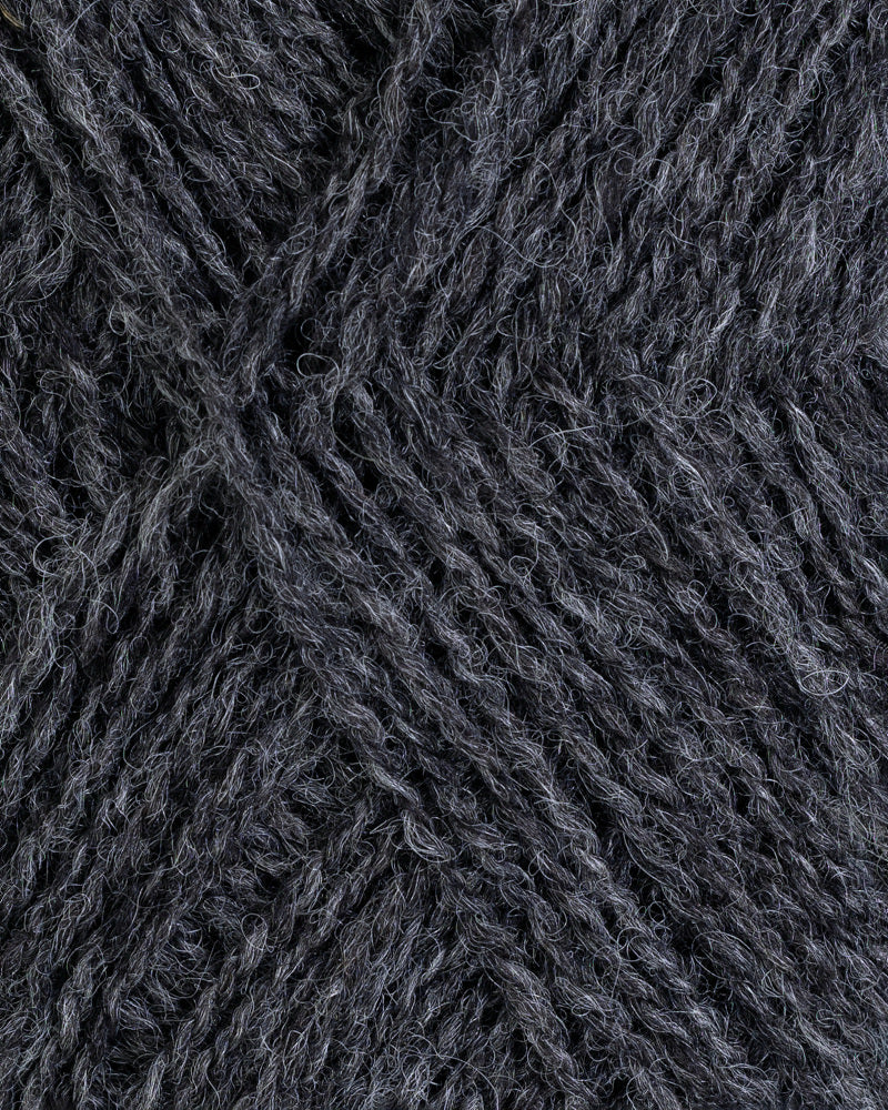 414 Koksgrå Melert -	Finull Pt2 - Rauma Garn - Garntopia
